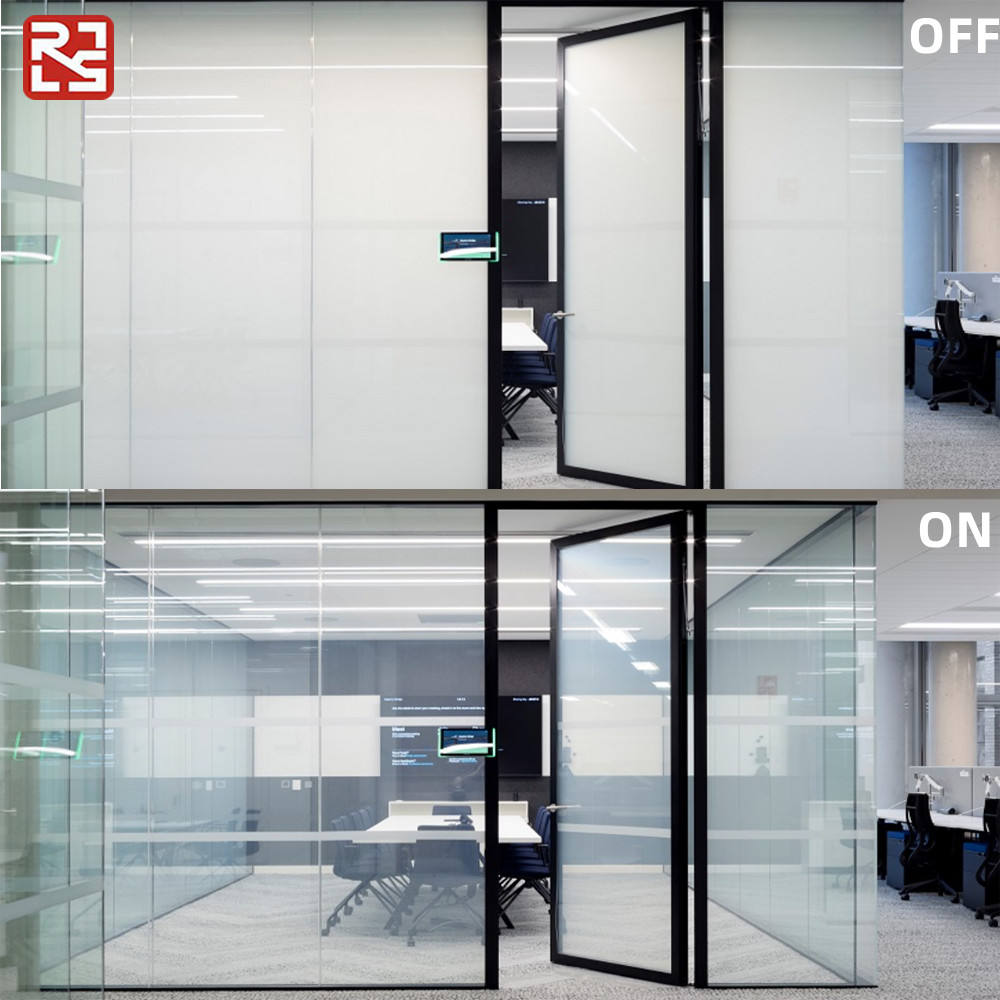 New Product Self-adhesive Switchable PDLC Smart Film with Decorative Function for Bedroom Windows and Doors - PDLC智能调光玻璃