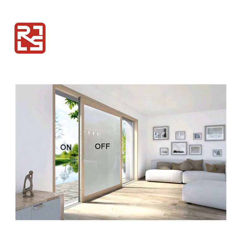Electrochromatic Privacy Smart Window Tint Film. Automatically Adjusts Light and Tint, Provides Instant Privacy