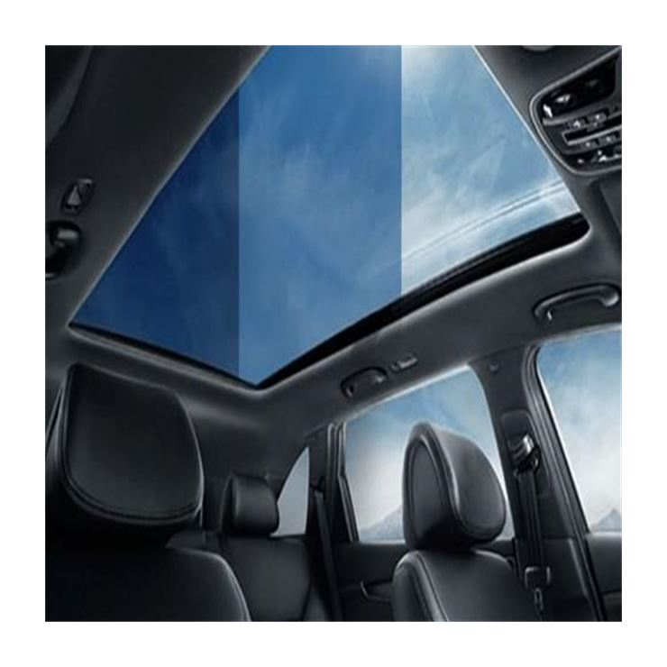 Smart Tint Pdlc Car Window Film Dark Black Electrochromic Dimmable Smart Electric Controlled Window PDLC Film