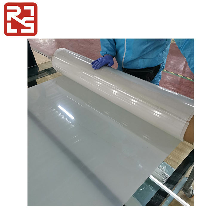 Two Ways PDLC Color Changing Explosion-Proof Decorative Electric Smart Window Tint Electrochromic Glass Film for Hotel Use