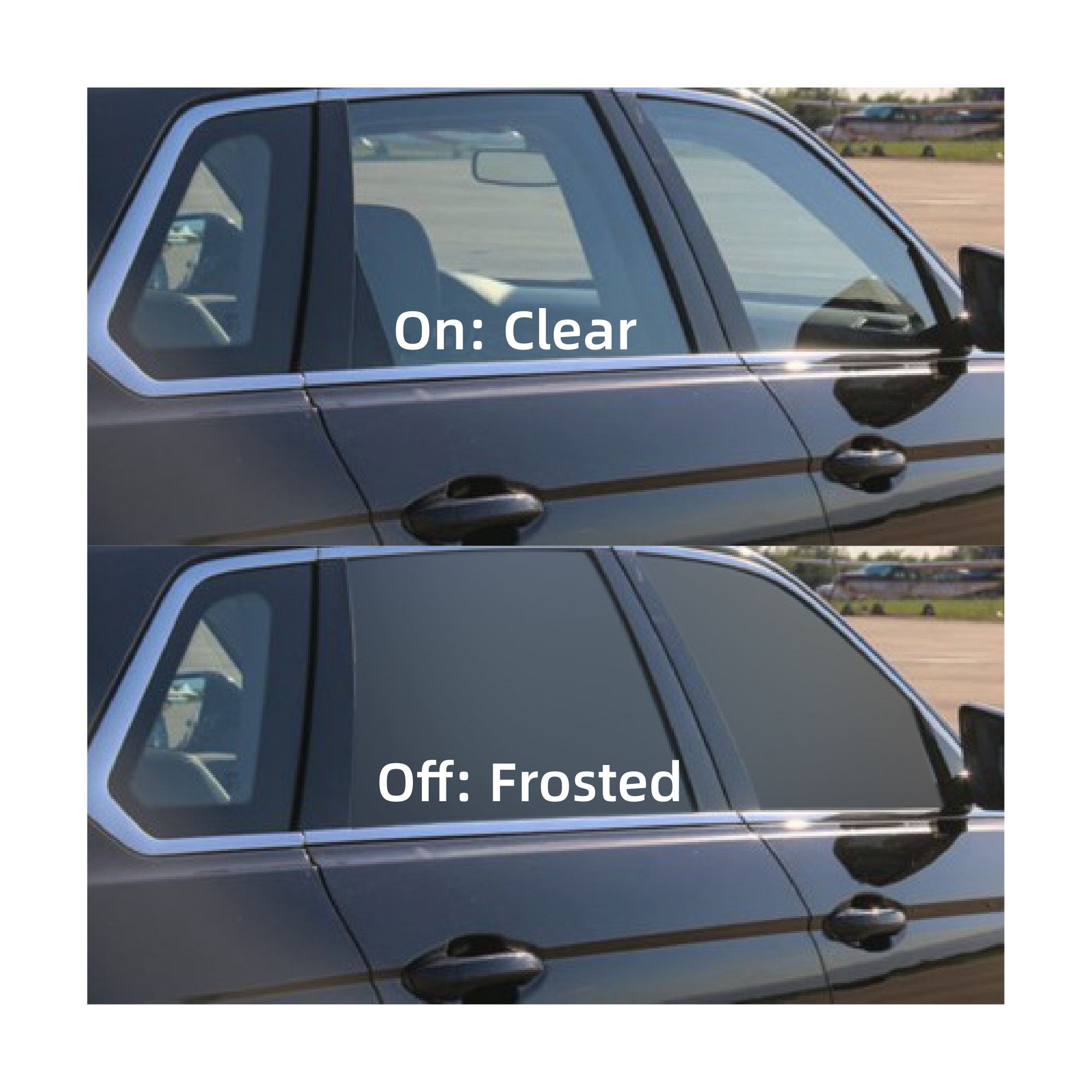 Smart Glass Foil Smart Film Switchable  Privacy Film Decoration  Window Shade Film Smart Tint Black Smart Window Tint for Car