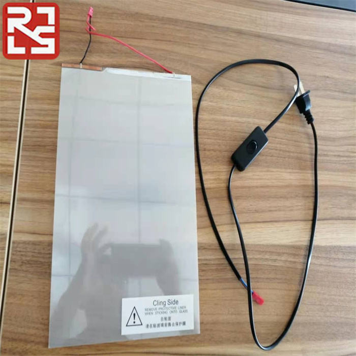 Super Discounts A4 Size Sample Switchable Glass Film Smart Glass Film Switchable PDLC Film
