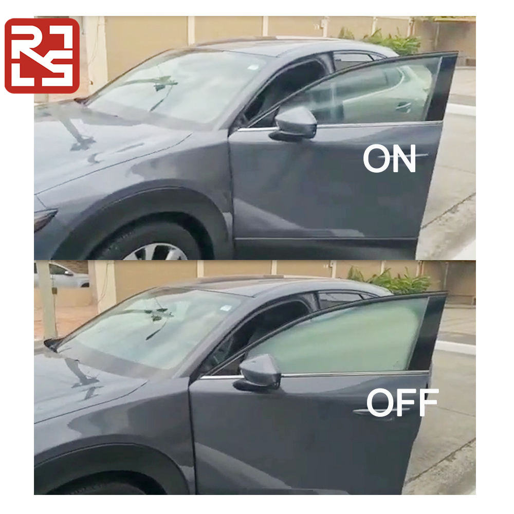 Hot Selling Modern Easy Installation Car UV Protection PDLC Smart Decorative Transparent Window Film Free Sample Self-Adhesive