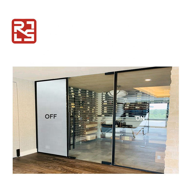China  Electric Control Film Switchable Privacy Pdlc Smart Switch Glass