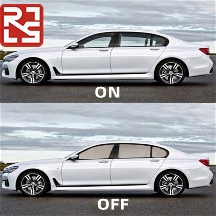 Smart PDLC Tint with Explosion-proof & Self-adhesive Features Modern Design for Car Windows