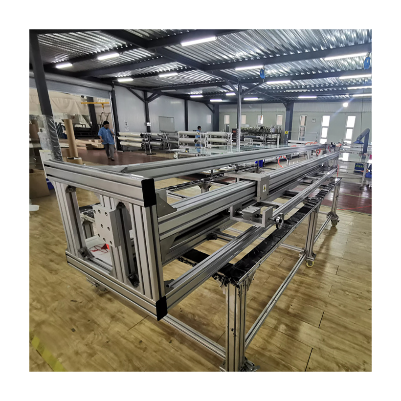 RS Pneumatic 3 Cylinder Pdlc Roll Cutter Automatic Cutting Machine Effective Cutting Range 2800 Single Station Cutting Machine