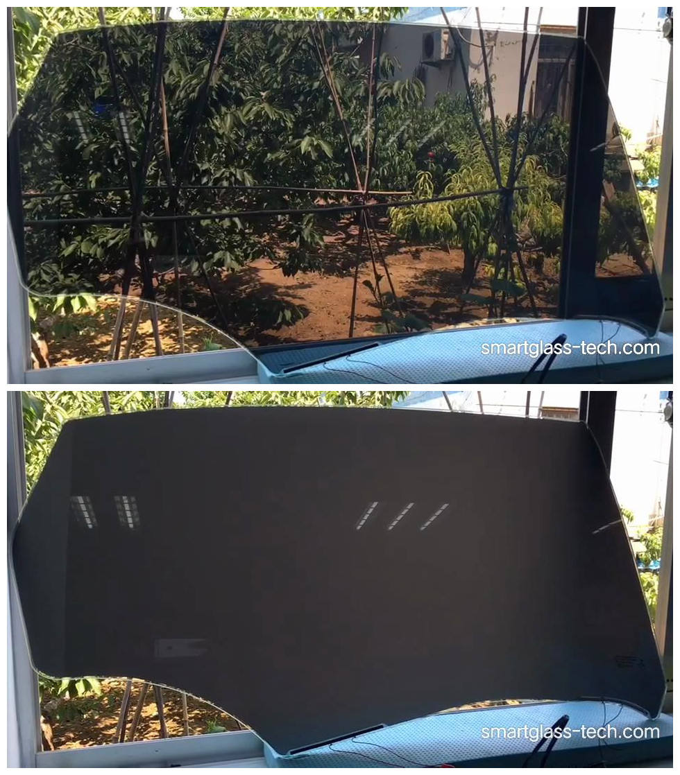 RS Custom Switchable Self-Adhesive PDLC Electric Smart Modern Explosion-Proof Heat-Insulating Decorative Privacy Car Glass Film