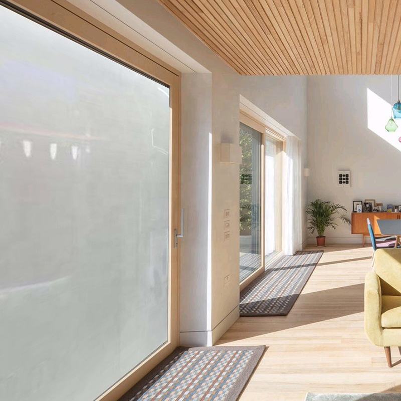 PDLC Smart Film Switchable Smart Film Adhesive Smart Glass Film for Office Meeting Room Office Home Etc - PDLC智能调光玻璃