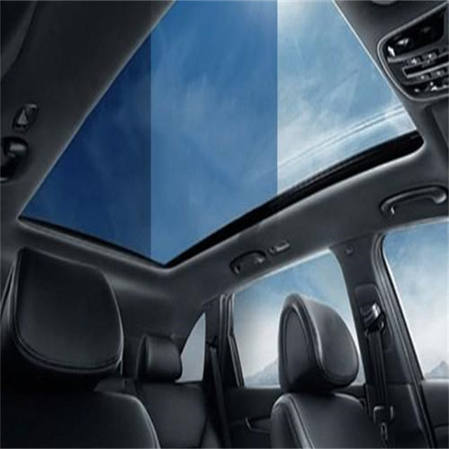 Self Adhesive PDLC Window Tint Smart Film with Explosion-Proof Heat Insulation Modern Design for Car Windows 2-Year Warranty