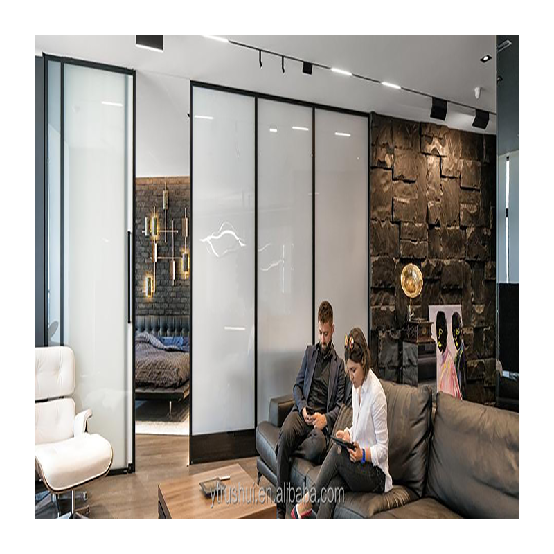 Laminated Smart Glass with EVA 6+6+6 mm Soundproof and Bulletproof