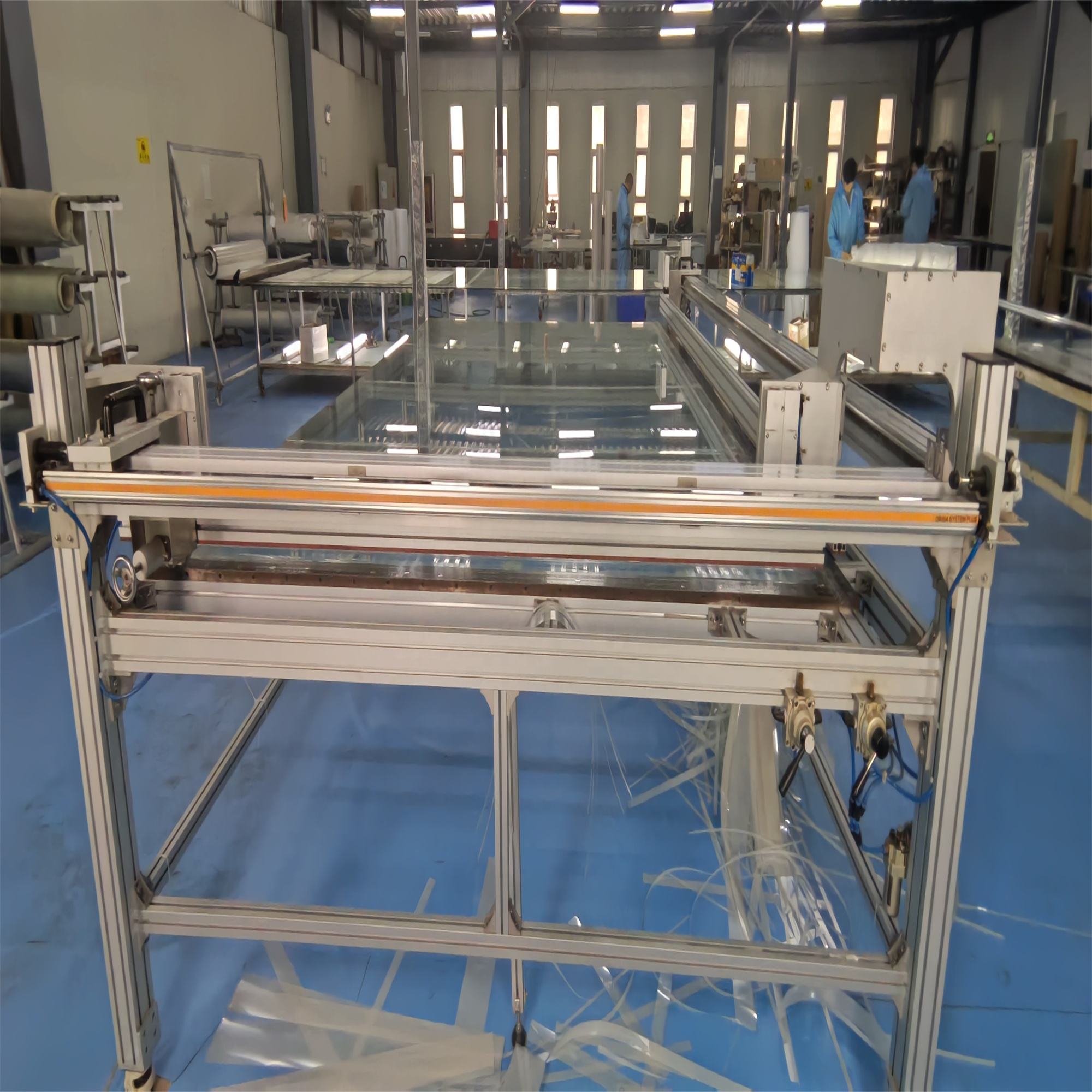 RS Automatic PDLC Film Cutting Machine Self-adhesive Film Cut Equipment  L Type Hydraulic Efficient Machine