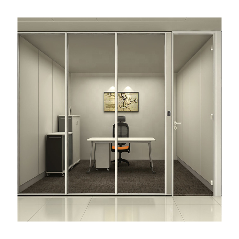 Smart Glass Shower Switchable Privacy Doors Holographic Film Solid Building Decoration