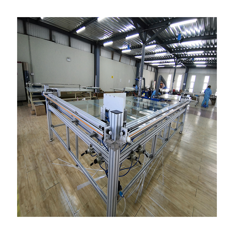 RS High-Efficient Hydraulic Cutting Machine Smart Film Automatic Cut Table PDLC Film Segmentation Equipment Self-Adhesive