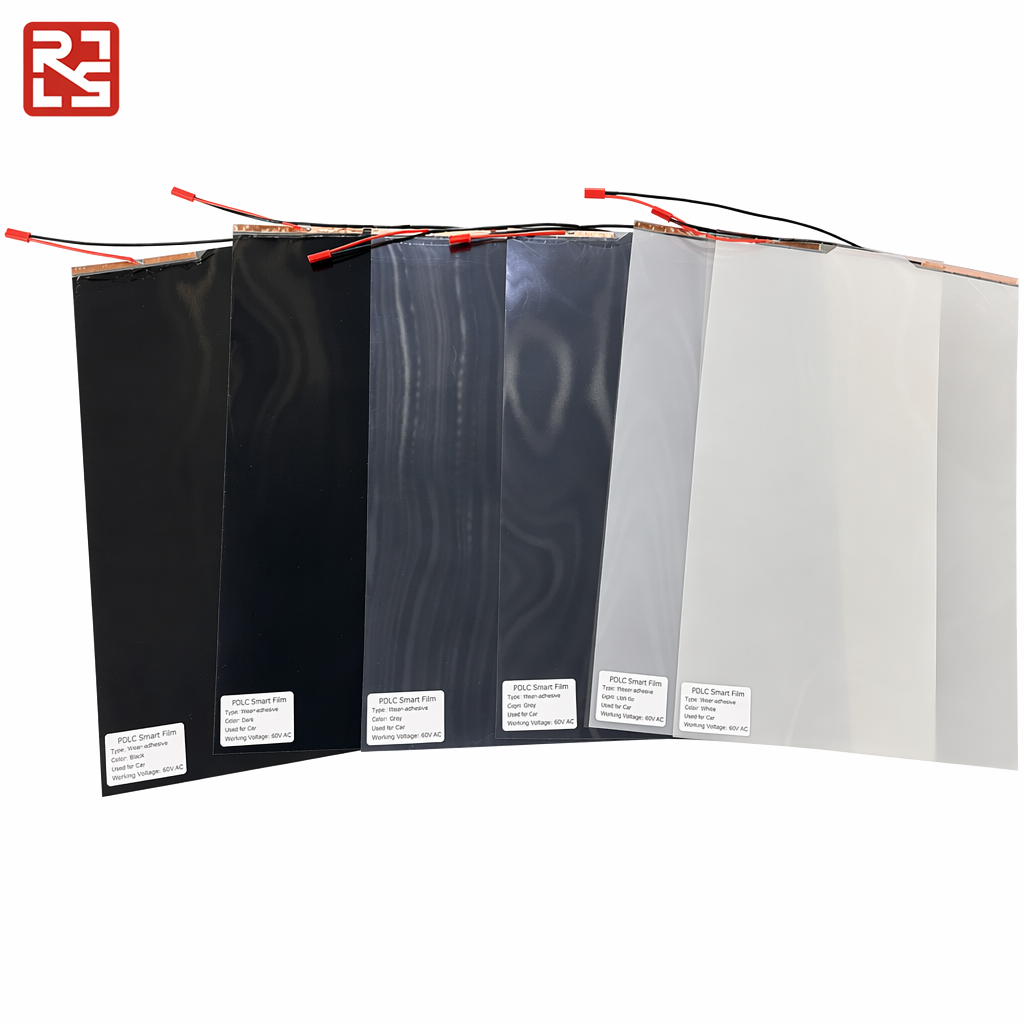 Smart Self-Adhesive Glass Film Switchable PDLC CE RoHS Certificate Modern Decorative High Quality Durable for Office Hotel