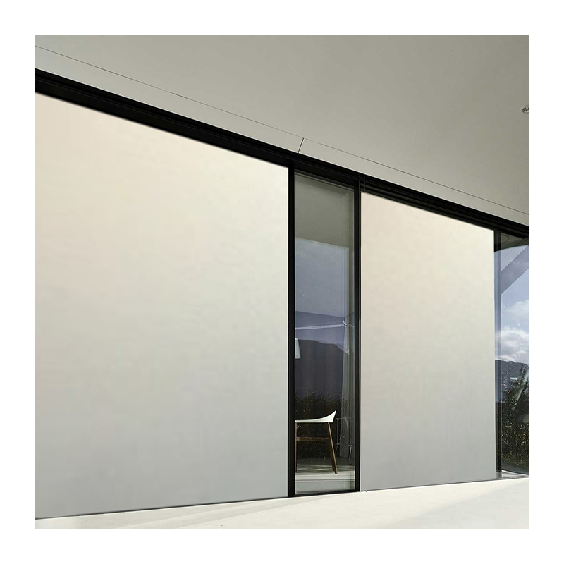 Self-Adhesive Electronic Switchable PDLC Smart Tint Film with Heat Insulation for Hotel Glass Decoration Custom Made
