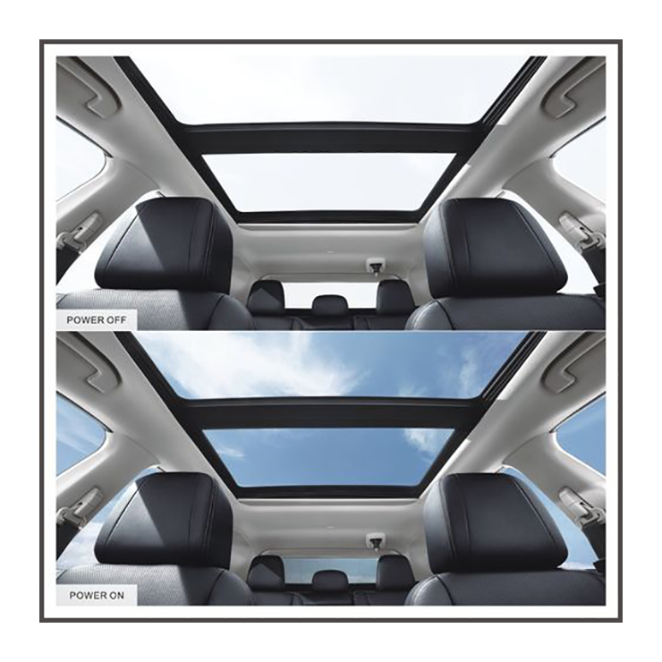 Discounts Can Be Negotiated Smart Glass Foil Smart Film Switchable  Privacy Film Smart Tint Black Smart Window Tint for Car